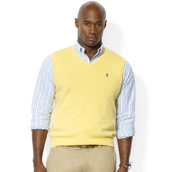 polo cotton vest